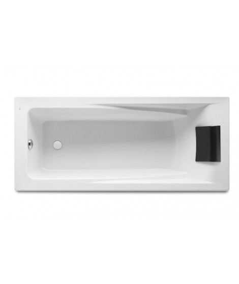 Wanna prostokątna z hydromasażem Smart Air Plus ROCA HALL 170x75cm