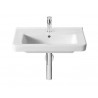 Umywalka ścienna ROCA DAMA-N Compacto 60x32cm z powłoką MaxiClean