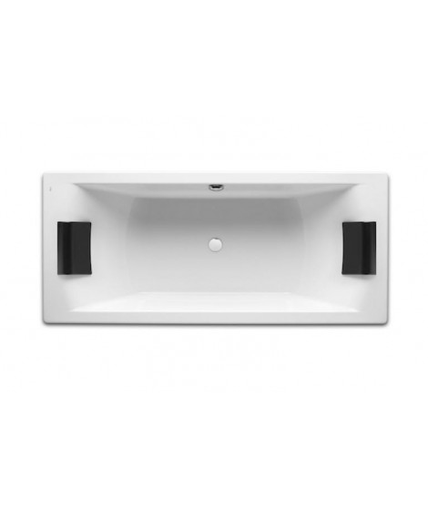 Wanna prostokątna z hydromasażem Smart Air Plus ROCA HALL 180x80cm
