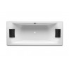 Wanna prostokątna z hydromasażem Smart Air Plus ROCA HALL 180x80cm