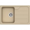 Zlewozmywak SCHOCK FORMHAUS D-100 S Moonstone. 78x50