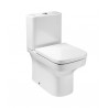 Miska WC kompaktowa ROCA DAMA-N Compacto z powłoką MaxiClean o/podwójny