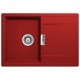 Zlewozmywak SCHOCK MONO D-100 S Rouge .74x51