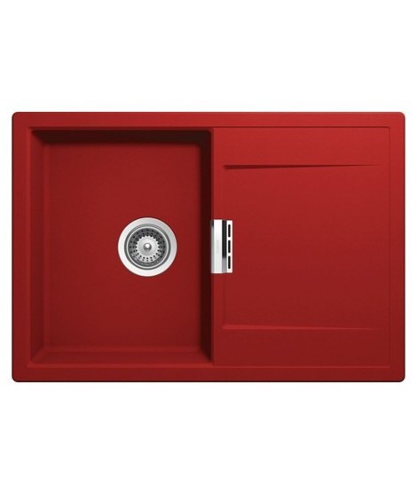 Zlewozmywak SCHOCK MONO D-100 S Rouge .74x51