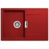 Zlewozmywak SCHOCK MONO D-100 S Rouge .74x51