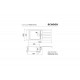 Zlewozmywak Rouge SCHOCK SIGNUS D-100L. 100x50