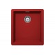 Zlewozmywak SCHOCK GREENWICH N-100S Rouge CRISTADUR 40x45