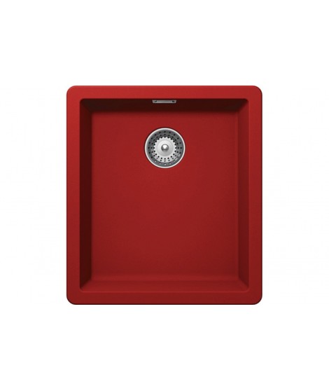 Zlewozmywak SCHOCK GREENWICH N-100S Rouge CRISTADUR 40x45