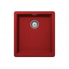Zlewozmywak SCHOCK GREENWICH N-100S Rouge CRISTADUR 40x45