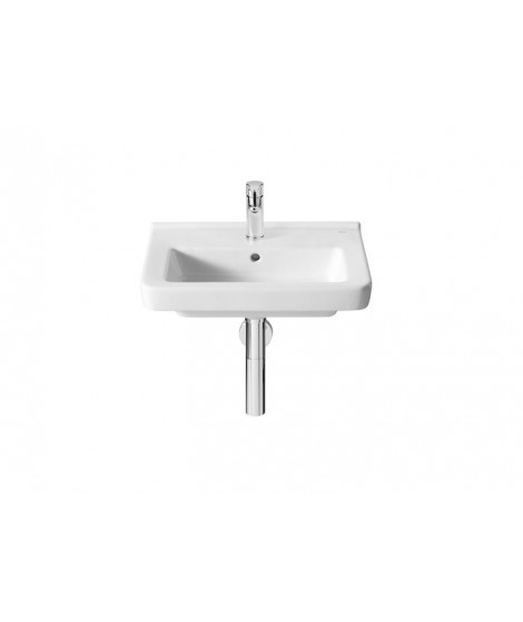 Umywalka ścienna ROCA DAMA-N Compacto 50x32 cm z powłoką MaxiClean