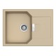 Zlewozmywak Moonstone SCHOCK MANHATTAN D-100S. 69x51 MAN-D100SMOON