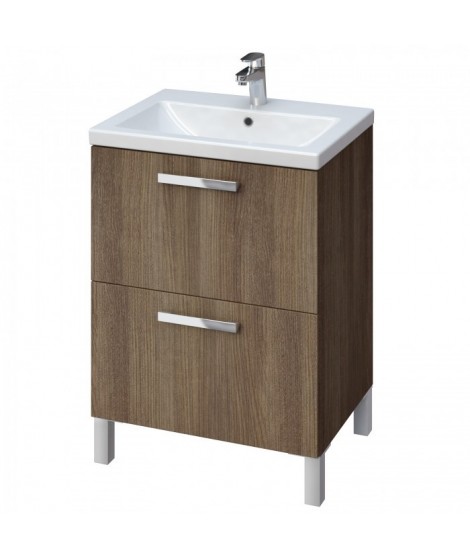 Szafka cersanit mesta pod umywalkę como 60 (id: s565-012) - Wodtech