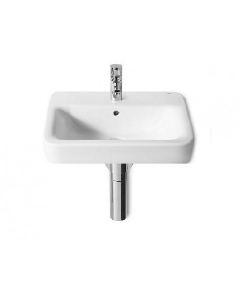 Umywalka ROCA SENSO SQUARE 55 z powłoką MaxiClean