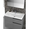 Umywalka ceramiczna 100 cm CERASTYLE ELITE