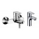 HANSGROHE TALIS E2 bateria umywalkowa + wannowa