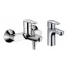 HANSGROHE TALIS E2 bateria umywalkowa + wannowa