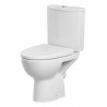 WC kompakt CERSANIT PARVA odpływ pionowy + deska wolnoopadająca K27-004