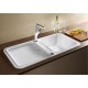 Zlewozmywak antracyt BLANCO YOVA XL 6 S . 100x50