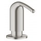 Dozownik do mydła. GROHE Zedra, Supersteel