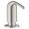 Dozownik do mydła. GROHE Zedra, Supersteel