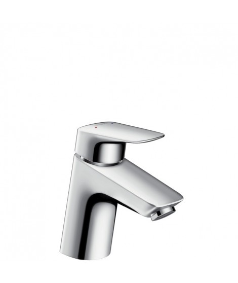 Bateria umywalkowa HANSGROHE LOGIS 70. bez kompletu odpływowego. wkład ceramiczny z 2 zakresami przepływu