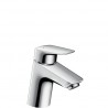Bateria umywalkowa HANSGROHE LOGIS 70. bez kompletu odpływowego. wkład ceramiczny z 2 zakresami przepływu