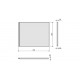 Obudowa wanny 75x55cm SANPLAST OWP/CLa biały ew