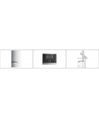 Vaillant Pakiet ecoTEC VCW plus 306/5-5 + multiMatic 700 + zestaw do szachtu