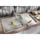 Zlewozmywak antracyt BLANCO SONA XL 6 S .100x50