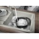 Zlewozmywak antracyt BLANCO SONA XL 6 S .100x50
