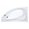 Wanna asymetryczna 90x140+STW SANPLAST WAL/EKOPLUS biały ew. lewa