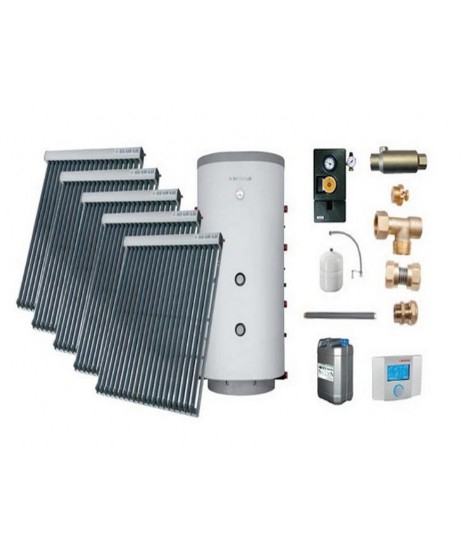 Zestaw solarny HEVELIUS COMBI 750/100 BIAWAR
