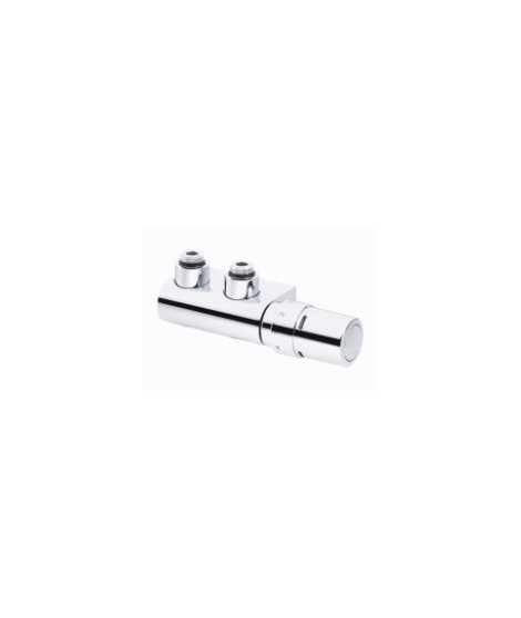 Zestaw VHX-DUO kątowy DANFOSS chrom