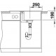 Zlewozmywak antracyt BLANCO METRA 45 S Compact. 68x50