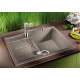 Zlewozmywak antracyt BLANCO METRA 45 S Compact. 68x50