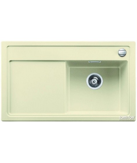 Zlewozmywak jaśmin BLANCO ZENAR 45 S-F . 85x50 P (z deską z drewna jesionowego)