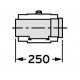 Prostka rewizyjna koncentryczna 0.25 m 60/100 mm. PP VAILLANT