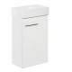Zestaw łazienkowy KIM D40 szafka + umywalka 40 biały połysk DEFTRANS