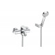 Bateria wannowo-prysznicowa z zestawem punktowym ROCA ESMAI A5A0131C02