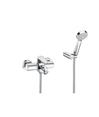 Bateria wannowo-prysznicowa z zestawem punktowym ROCA ESMAI A5A0131C02