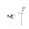 Bateria wannowo-prysznicowa z zestawem punktowym ROCA ESMAI A5A0131C02