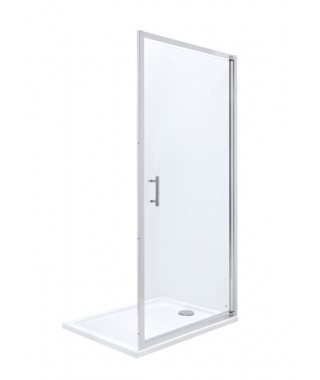Drzwi prysznicowe jednoczęściowe ROCA TOWN NEW 100x195cm z powłoką MaxiClean AMP2710012M