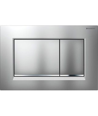 Przycisk spłukujący GEBERIT SIGMA 30 chrom mat/chrom/chrom mat