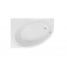 Wanna asymetryczna ROCA ORBITA 140x100 lewa