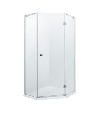 Kabina DIAMOND ROCA METROPOLIS 90x195 z powłoką MaxiClean