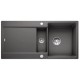 Zlewozmywak ceramiczny IDENTO 6S BLANCO bazaltowy
