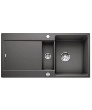 Zlewozmywak ceramiczny IDENTO 6S BLANCO bazaltowy