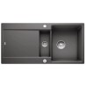 Zlewozmywak ceramiczny IDENTO 6S BLANCO bazaltowy