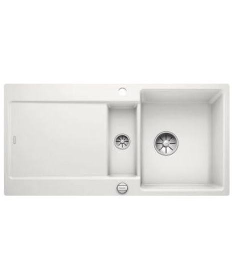 Zlewozmywak ceramiczny IDENTO 6S BLANCO biały mat