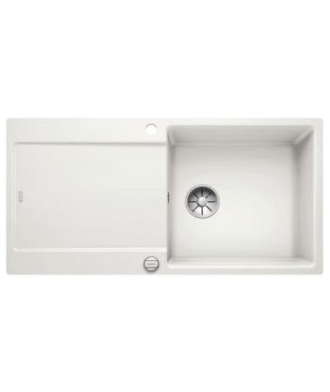 Zlewozmywak ceramiczny IDENTO XL 6S-F BLANCO biały połysk (na równi z blatem)